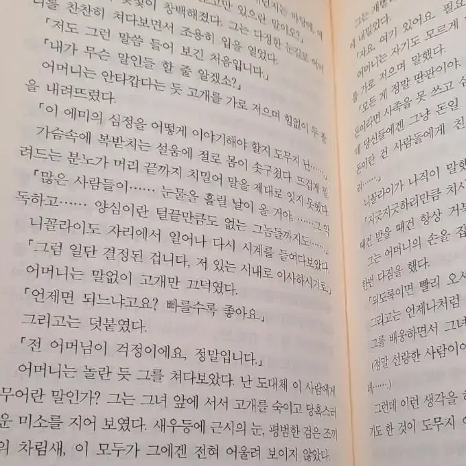 어머니 열린책들