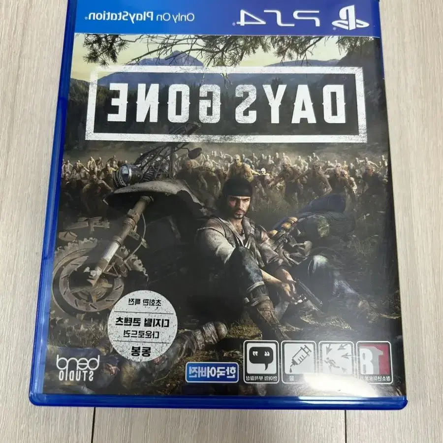 CD ps4 데이즈곤