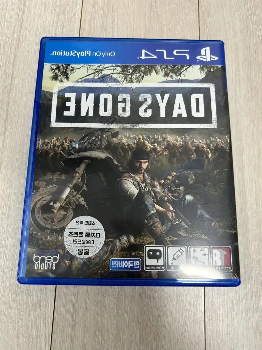 CD ps4 데이즈곤