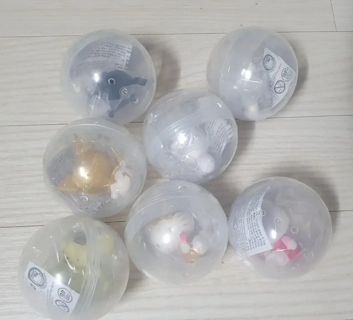 Sanrio Happy Ball Figures