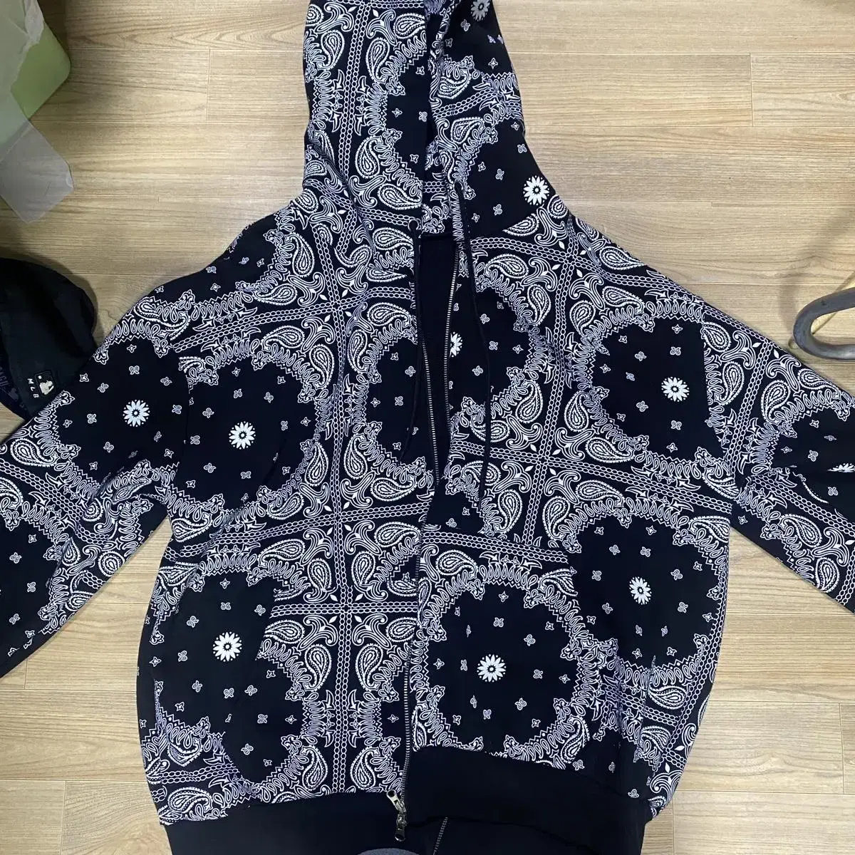 Paisley Vandana Hoodie Zip Up