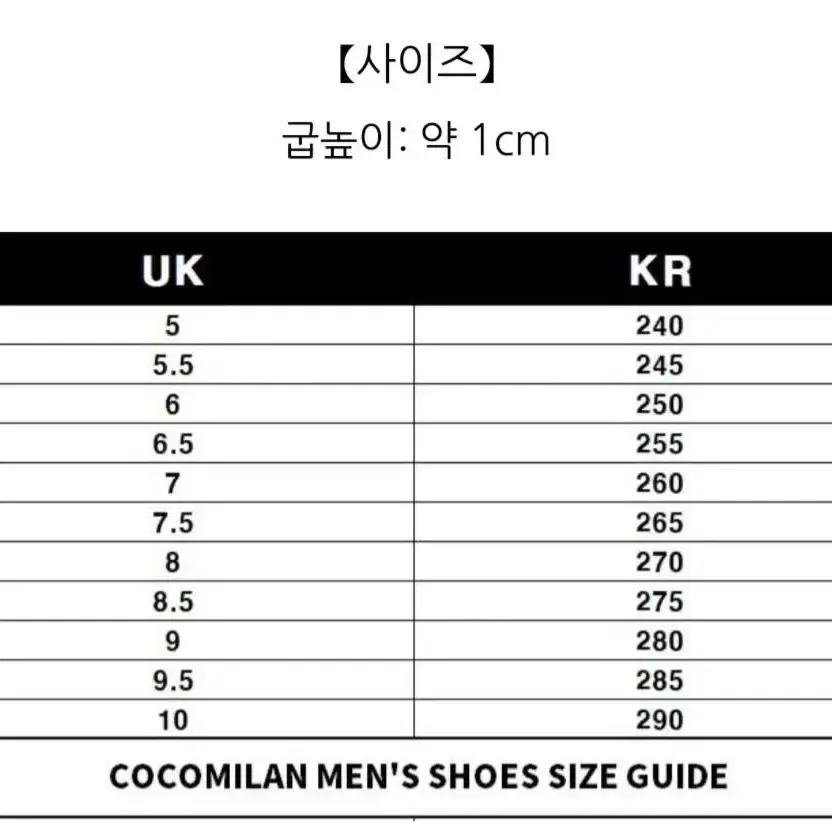 (새상품) 구찌 블랙 캔버스 하이탑 스니커즈 운동화 7 1/2