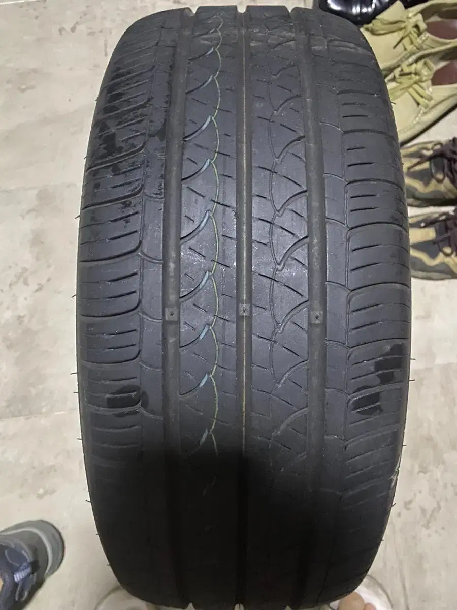 모닝 타이어 195/45R/16인치 중고 70%