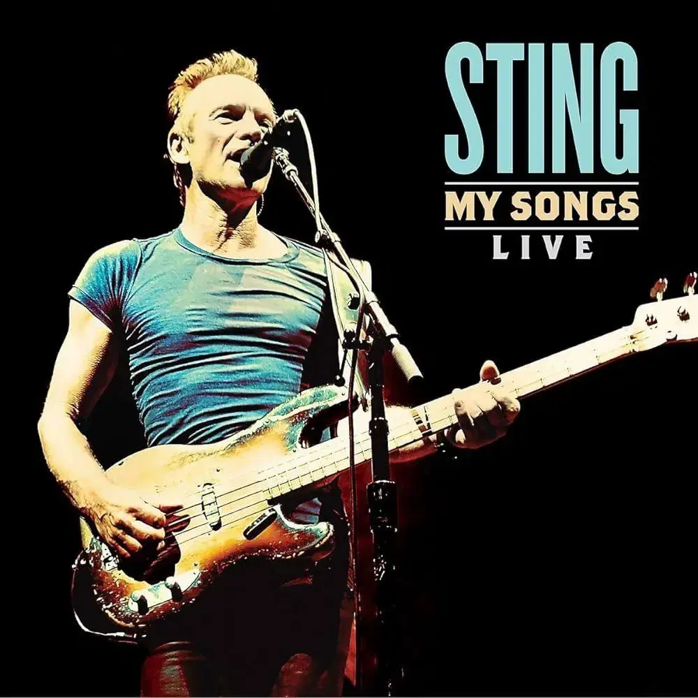 Sting - My songs (live) LP(2장)