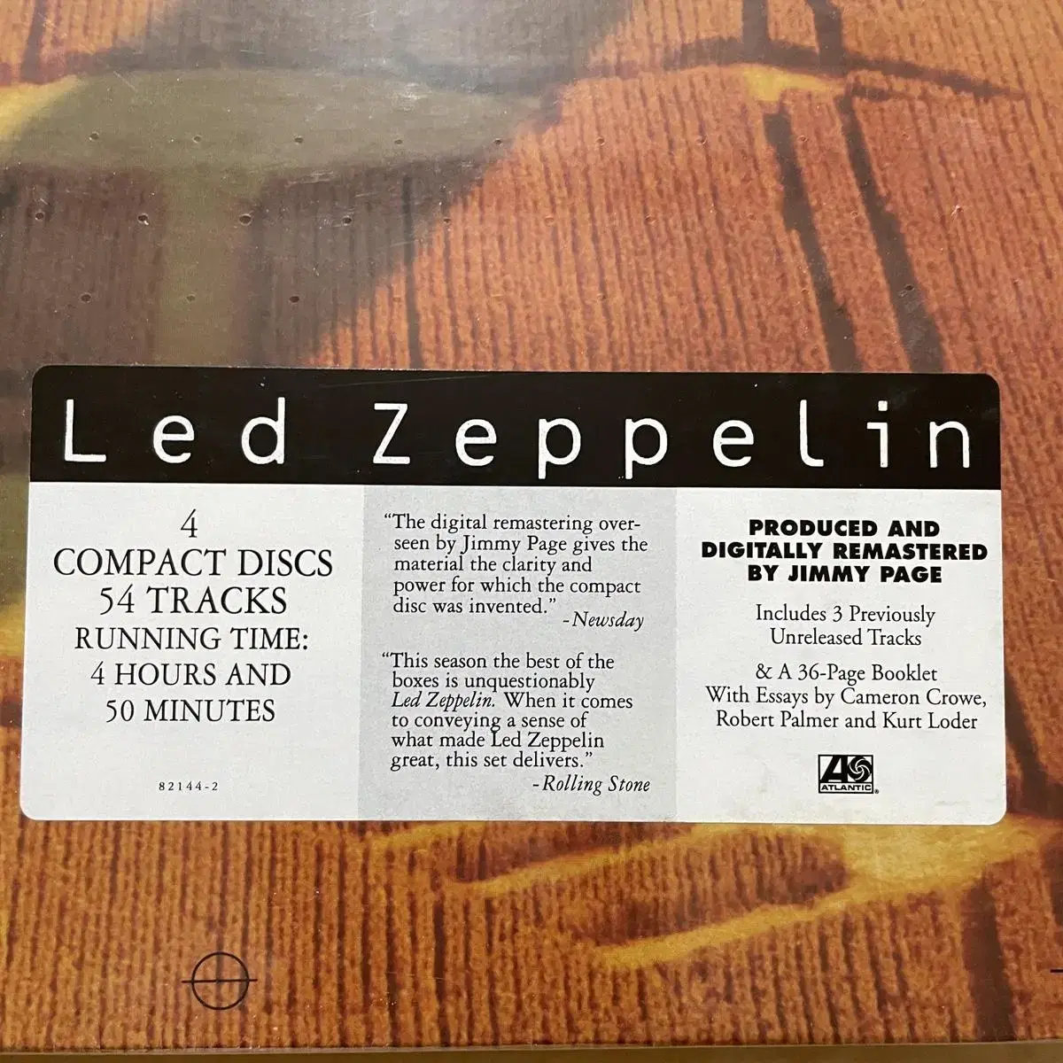 Led Zeppelin - 4 Compact Disc Set