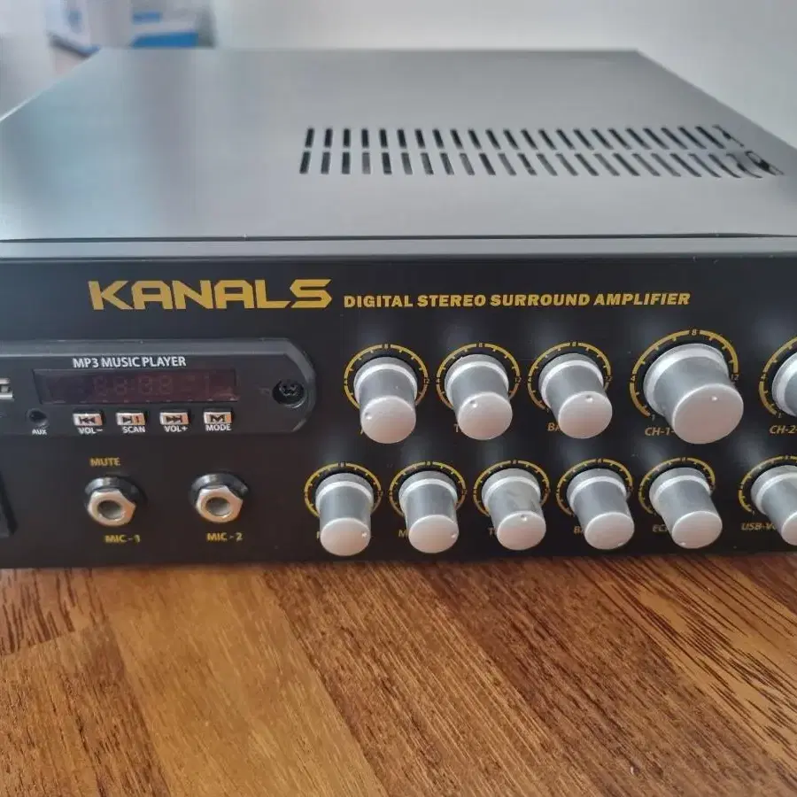 KANALS EMA-190 | 카날스 EMA190 2채널 파워앰프