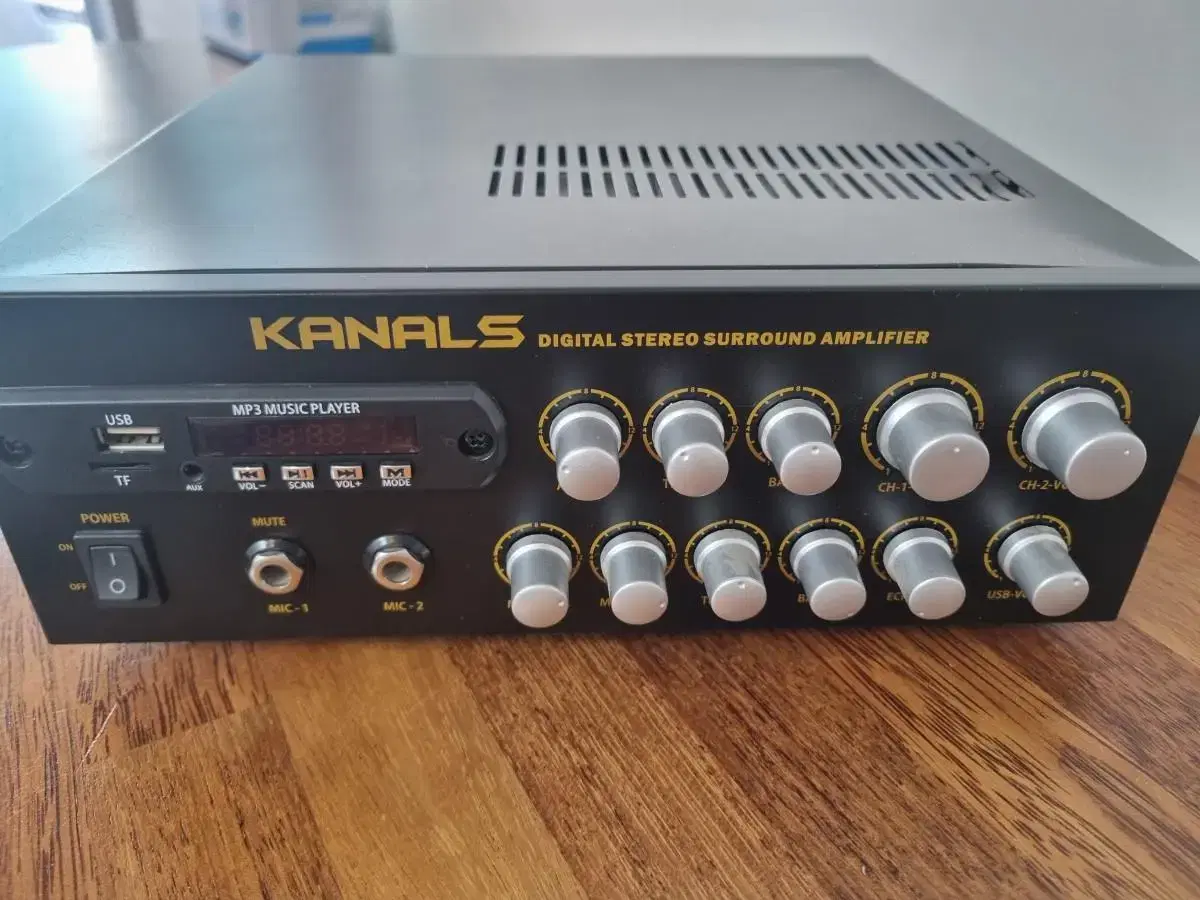 KANALS EMA-190 | 카날스 EMA190 2채널 파워앰프