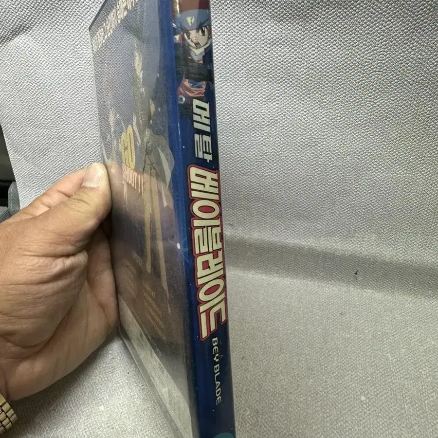 DVD 메탈베이블레이드 2disc.2010년