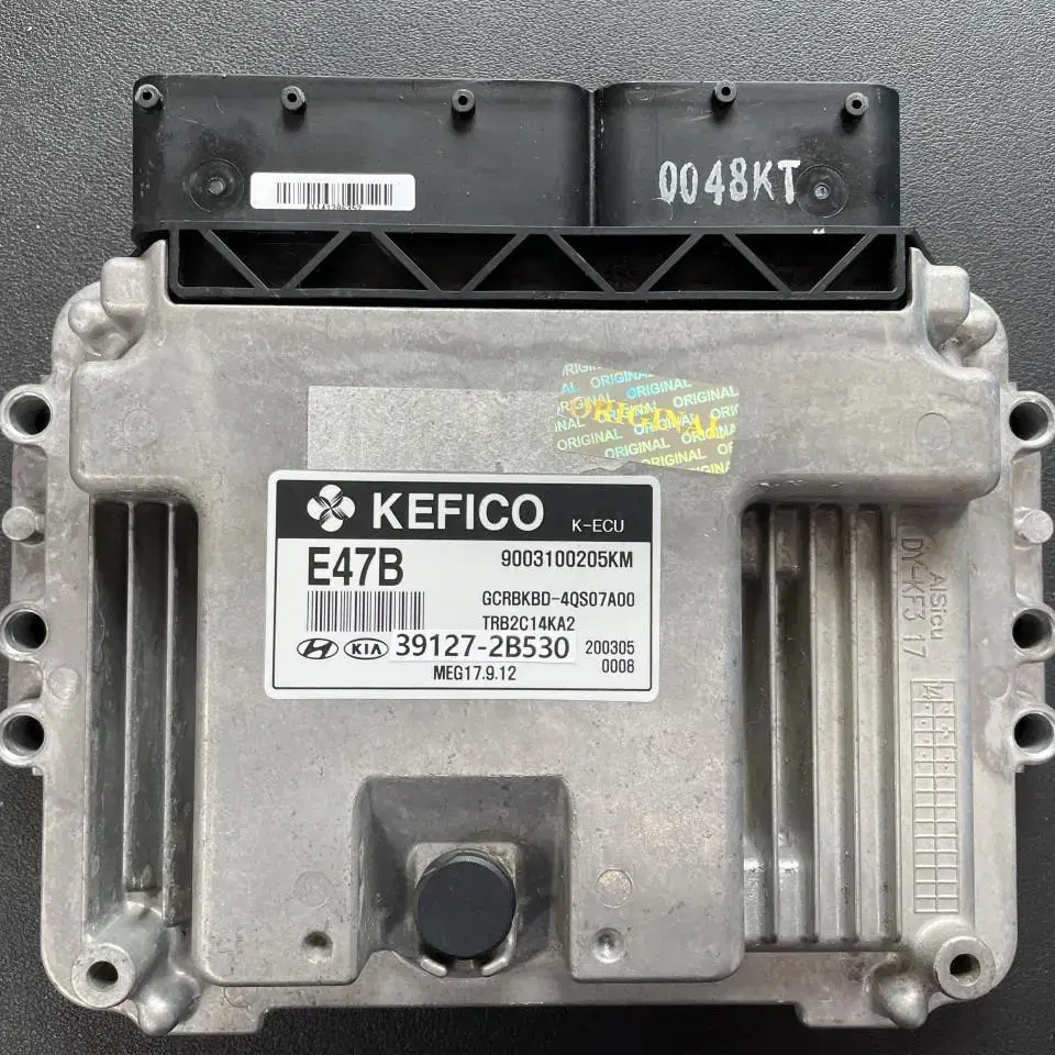 현대 엑센트1.4L ECU(국내생산) 39127-2B530 재제조 상품