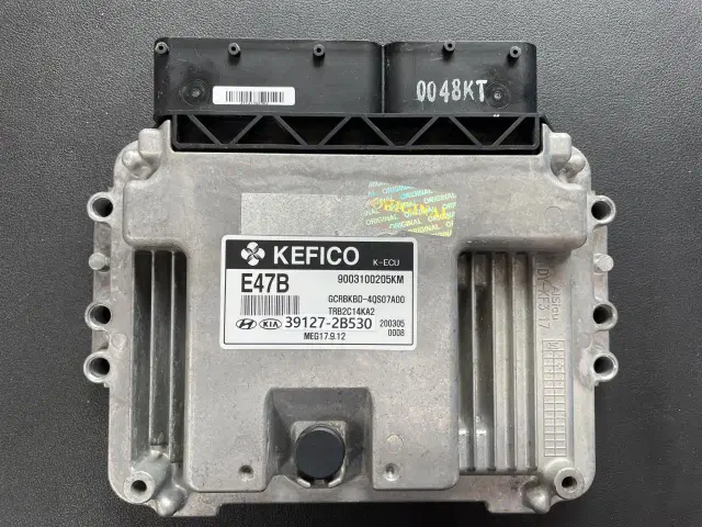 현대 엑센트1.4L ECU(국내생산) 39127-2B530 재제조 상품