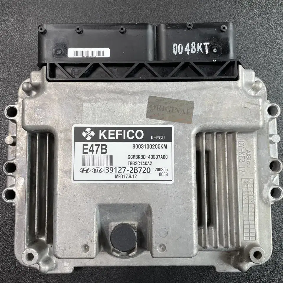 현대 엑센트1.4L ECU(국내생산) 39127-2B720 재제조 상품