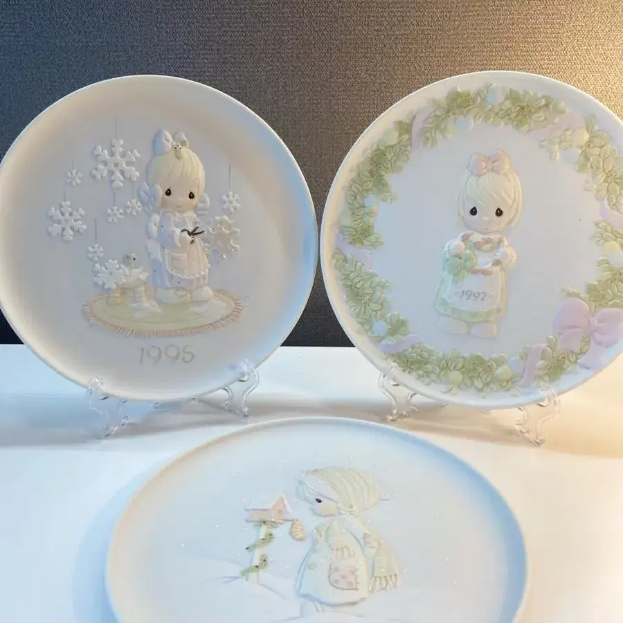 Christmas Blessings Series Plate 크리스마스 장