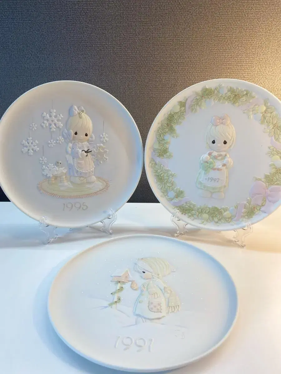 Christmas Blessings Series Plate 크리스마스 장