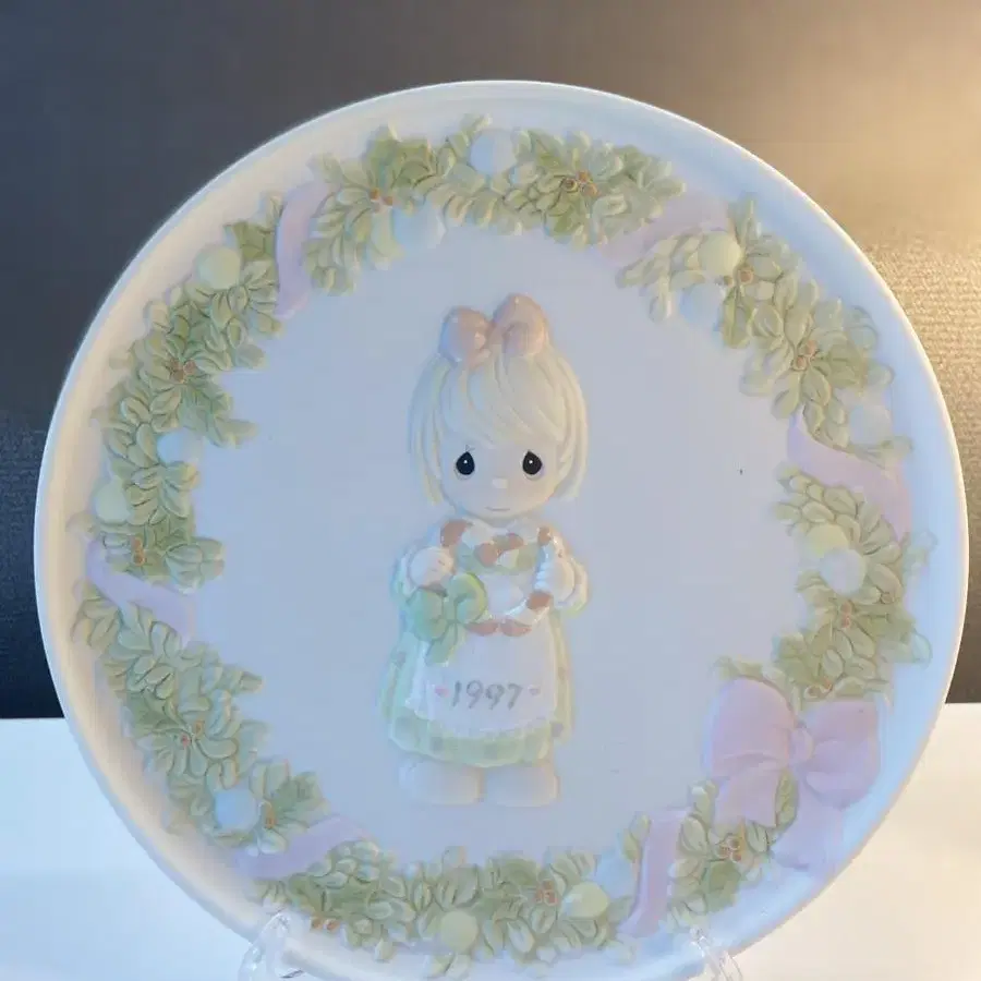 Christmas Blessings Series Plate 크리스마스 장