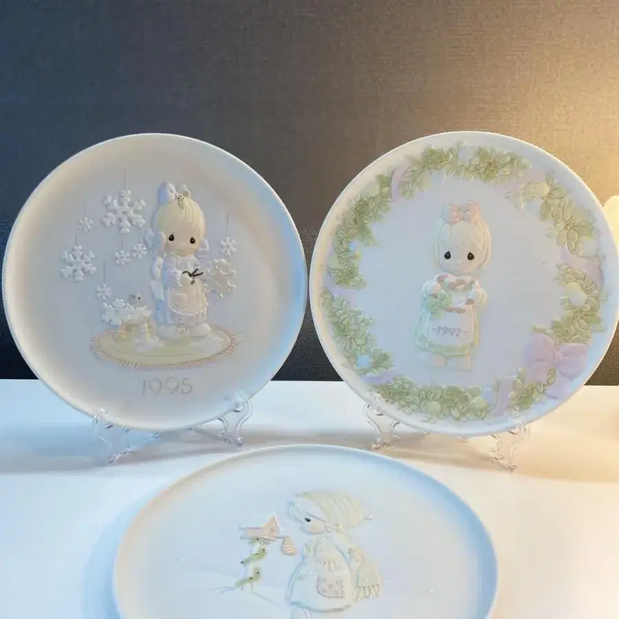 Christmas Blessings Series Plate 크리스마스 장