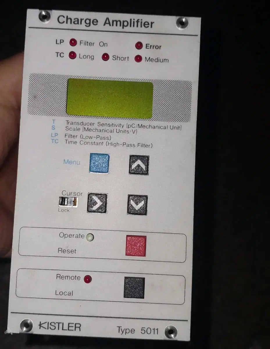 KISTLER Type 5011 Charge Amplifier