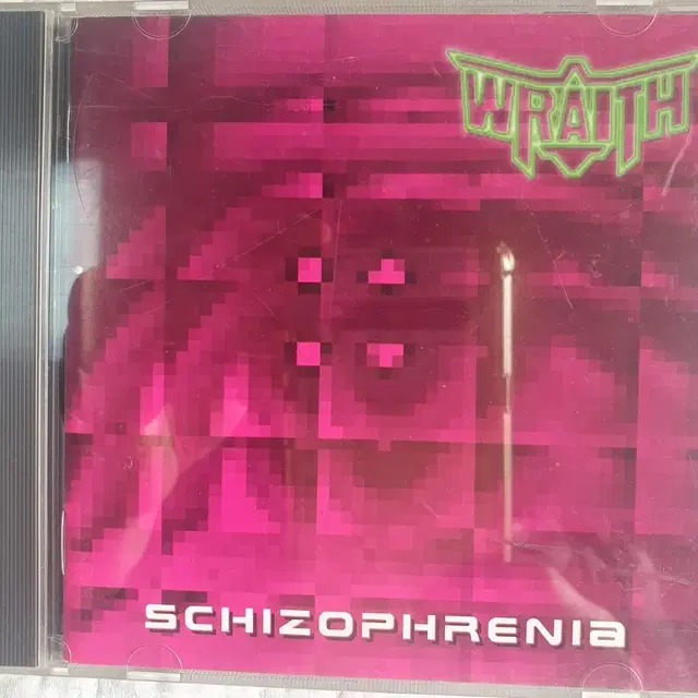 WRAITH - SCHIZOPHRENIA CD