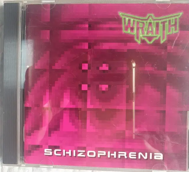 WRAITH - SCHIZOPHRENIA CD