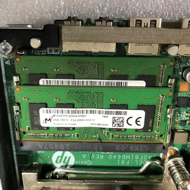 hp 600 G4 I5-8500T/8G/SSD 256G 초미니 PC 본체