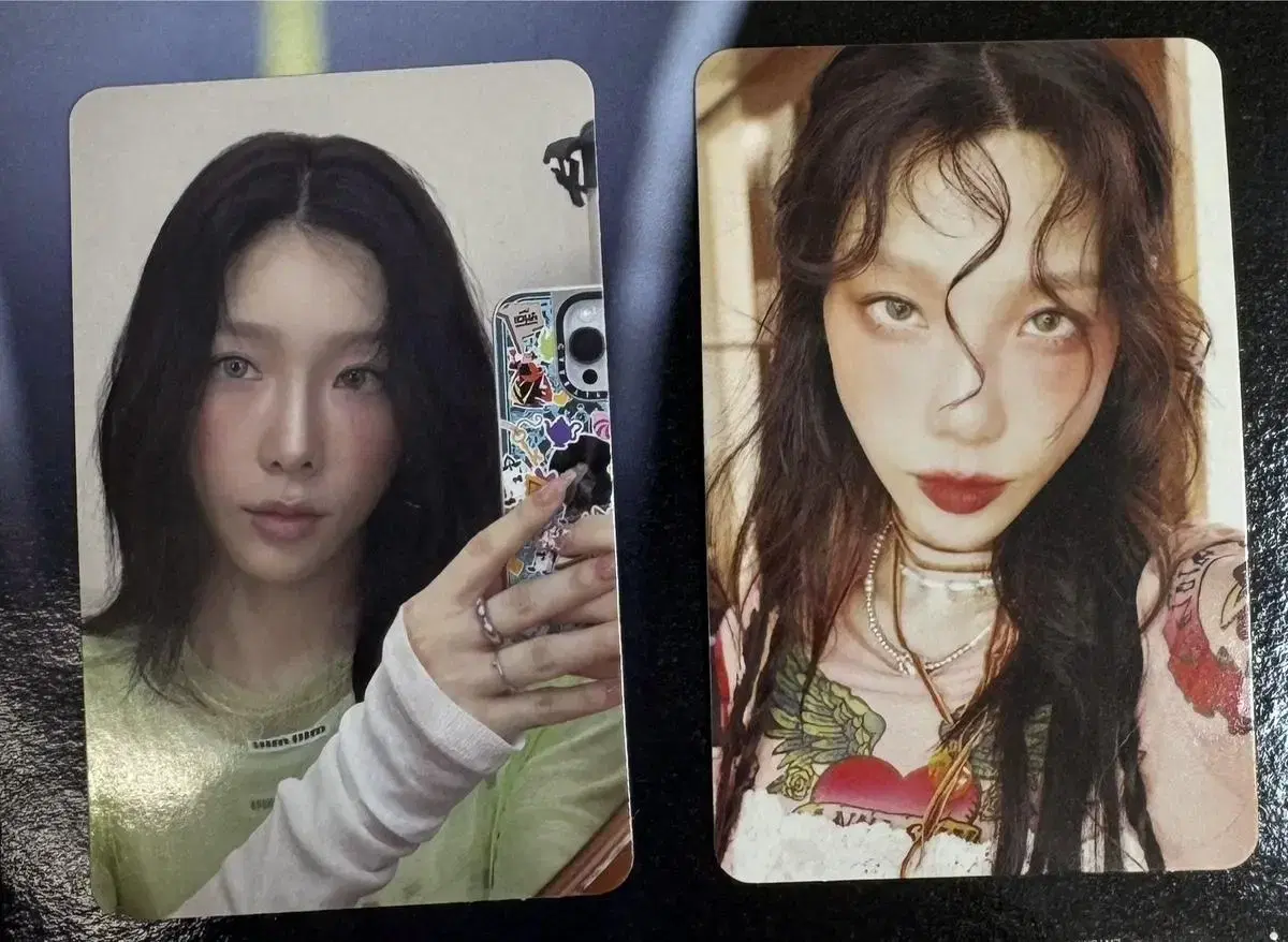 Taeyeon Toux album photocard wts Sell