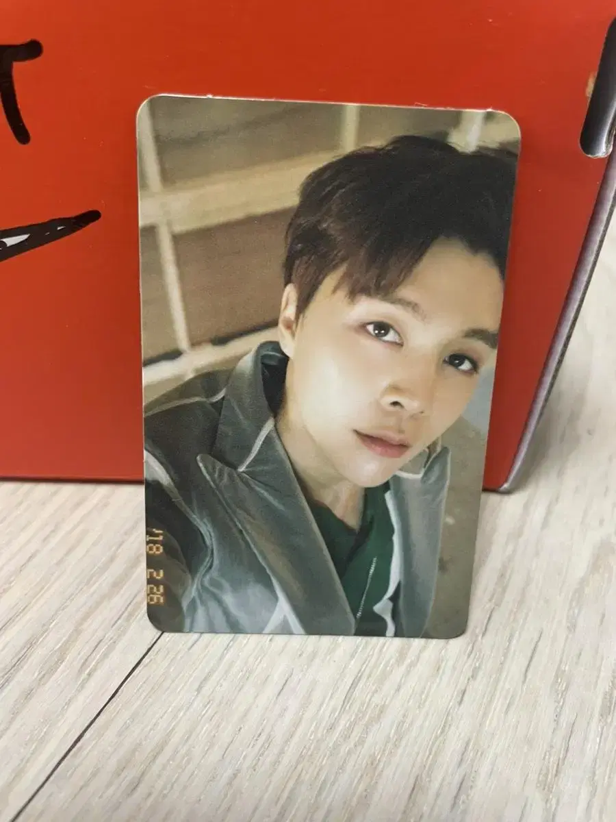 Empathy johnny photocard