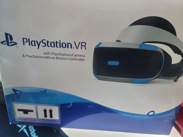 ps4 vr3번셋트