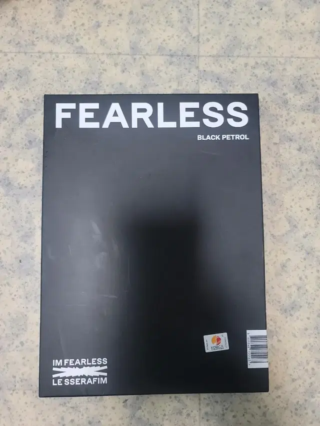 르세라핌 fearless 앨범