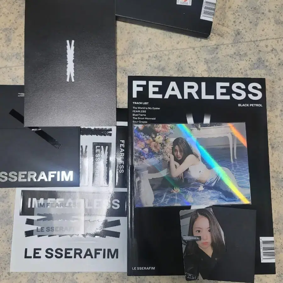 르세라핌 fearless 앨범