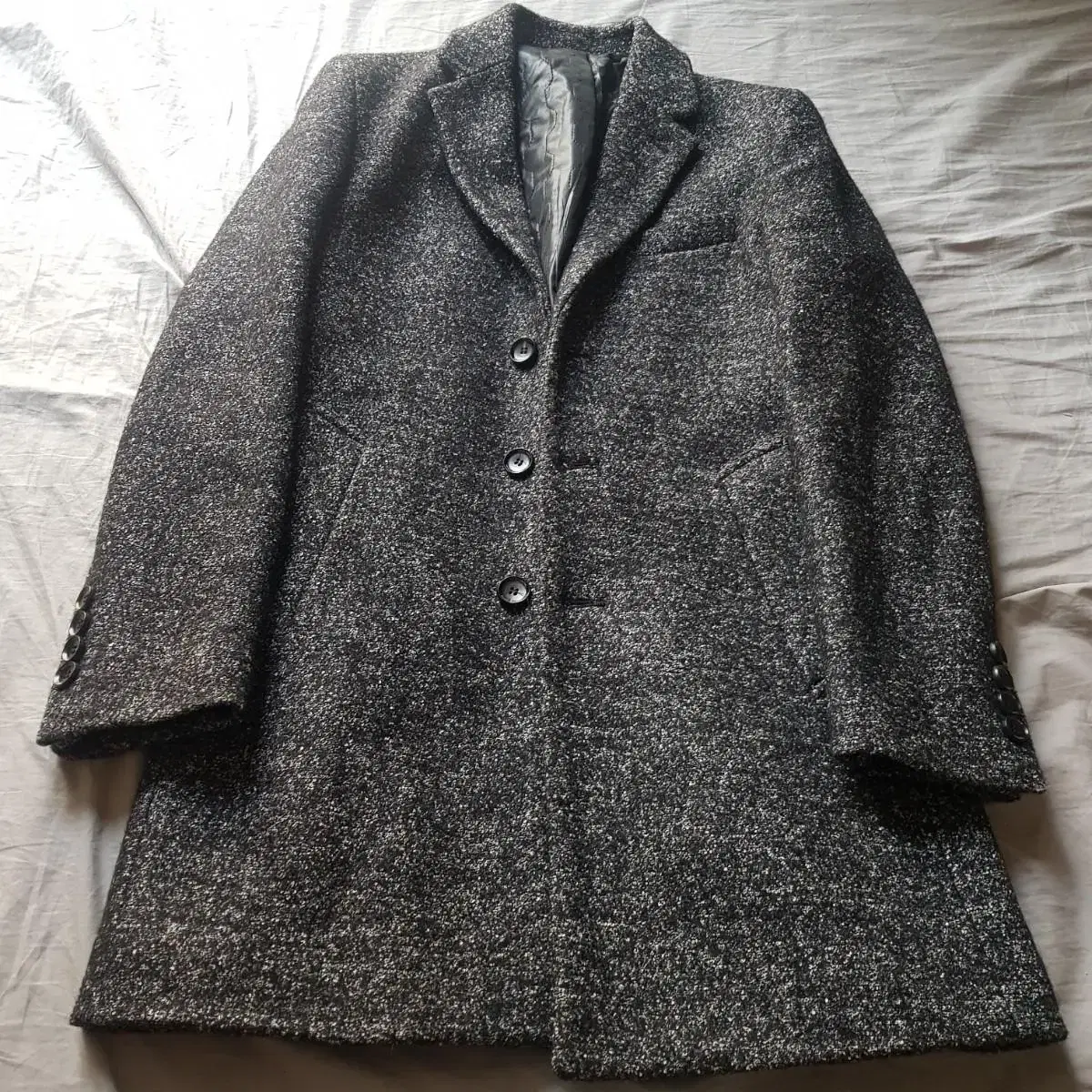 Kolon Industries Geotu Pure Wool Coat