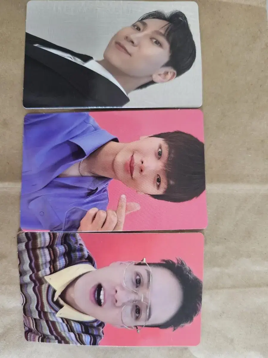 btob unreleased photocard seo eunkwang yook sungjae yook sungjae peniel