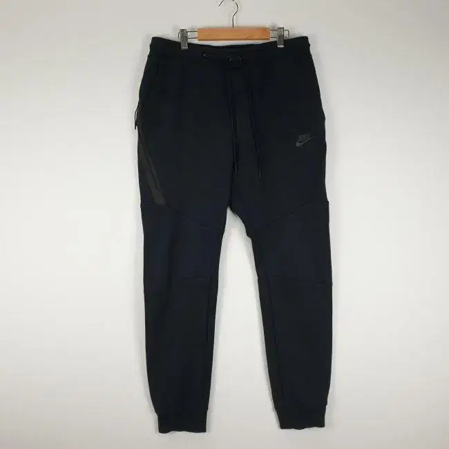 Z3835 Nike Lettering Swoosh Sweatpants (32-34") NIKE