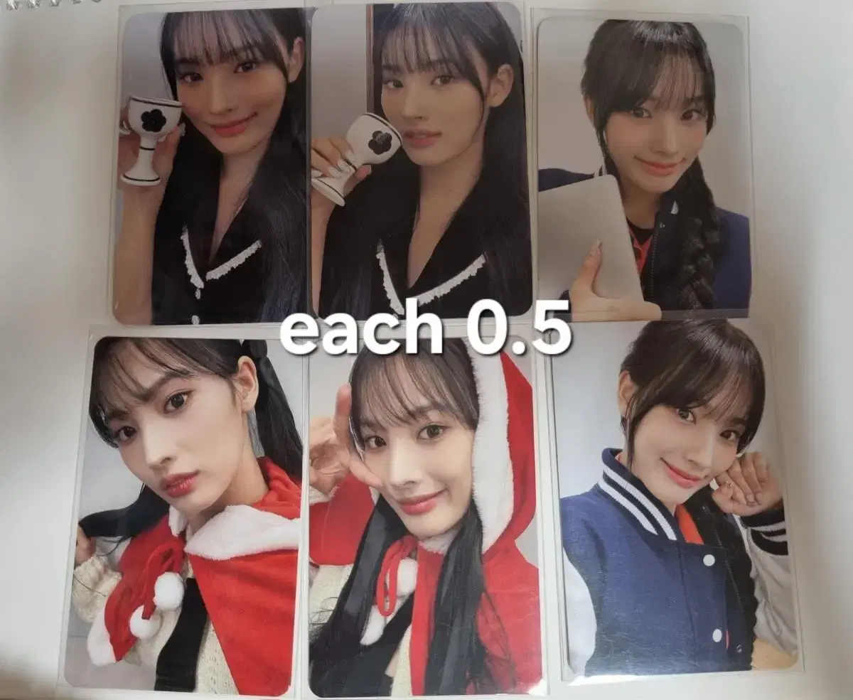 Jini choi yunjin unreleased photocard WTS