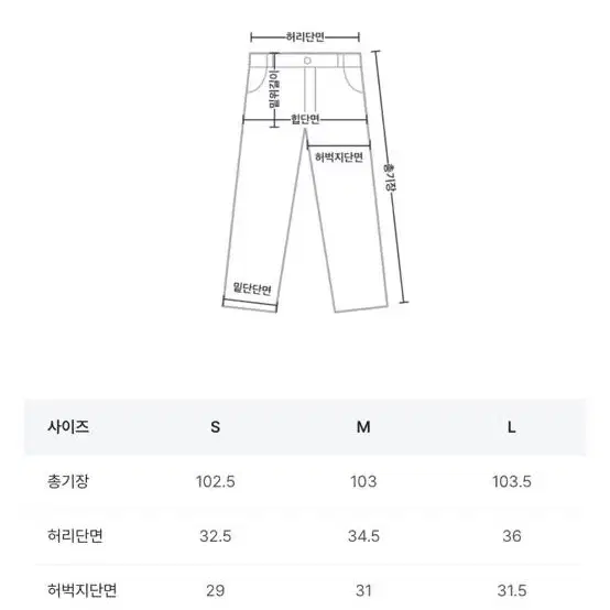 [자체제작 상품] 어베인 논페이드 생지 와이드