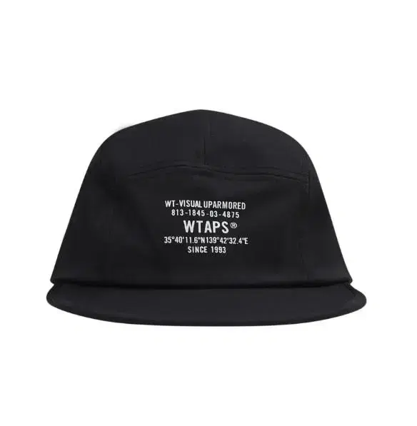 wtaps 더블탭스캡  블랙 나일론.