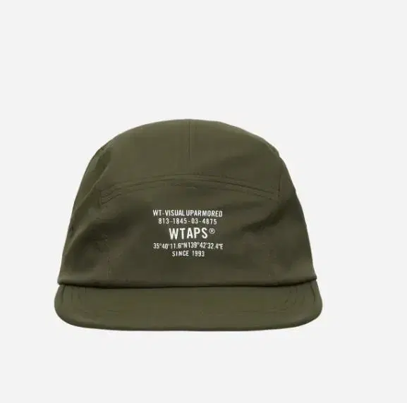 wtaps 더블탭스캡 올리브  나일론