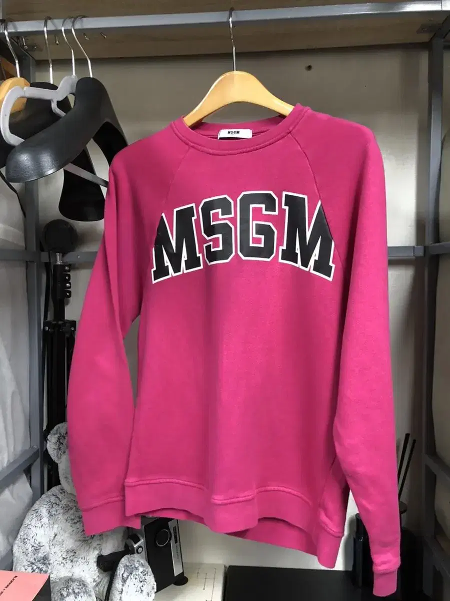 Msgm 키즈 맨투맨 스웻티셔츠