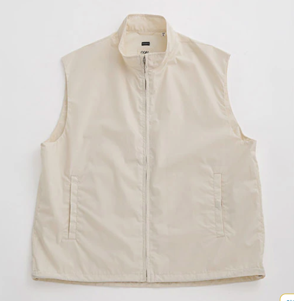 NANAMICA Nanamica Multi-Pocket Vest Jo