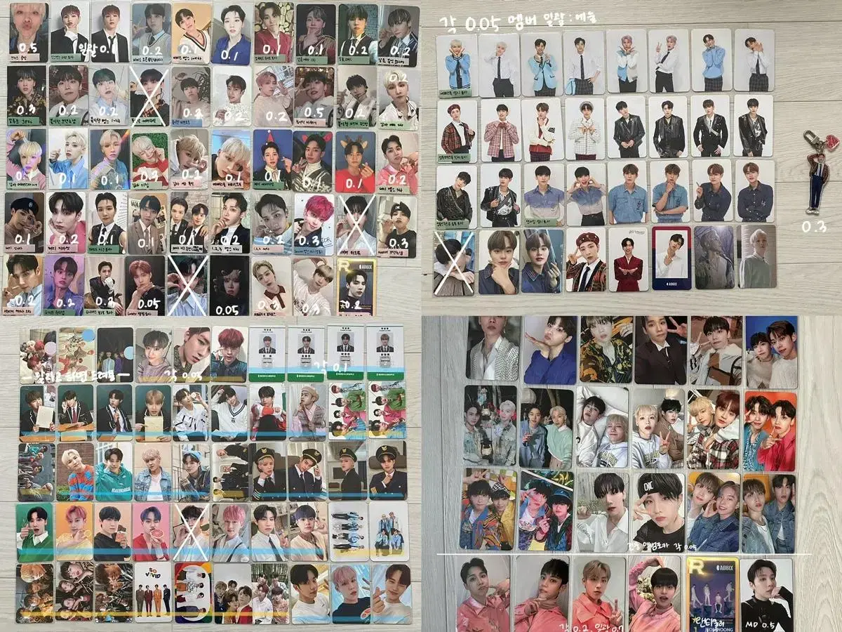 ab6ix photocard wts