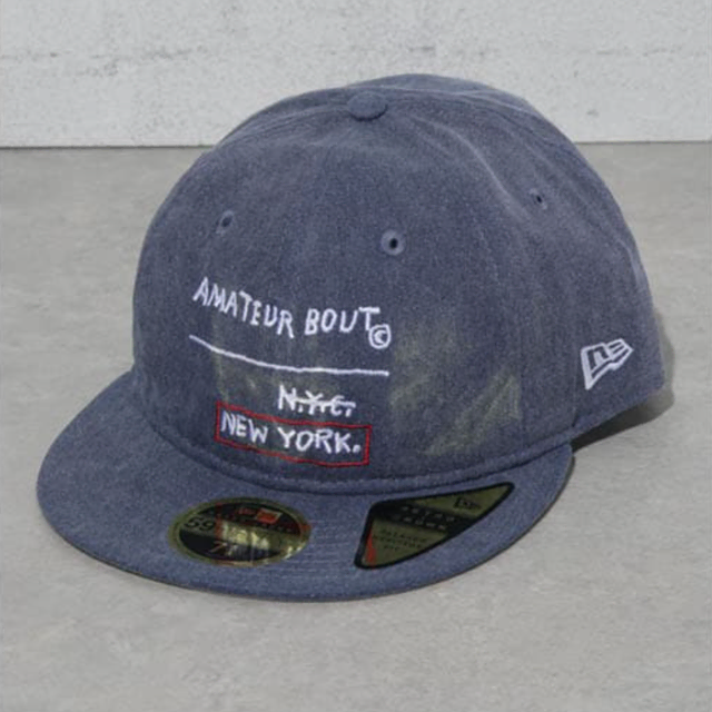 NEW ERA 뉴에라 레트로 크라운 캠프캡 볼캡 네이비