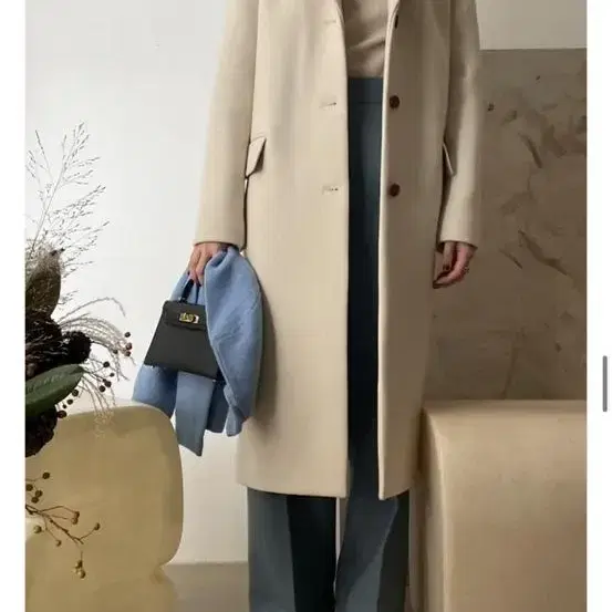 쎄모먼 Lilith coat 38 사이즈 새상품 (가격인하)