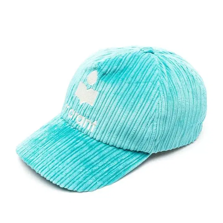 [Isabel Marant] Logo Corduroy Ball Cap CQ0028 22A007J 61AQ