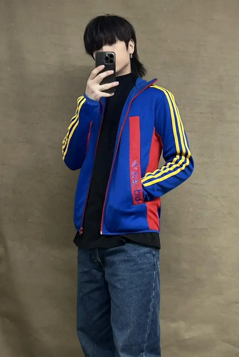 Adidas bloo Red Street Summer Jersey 95