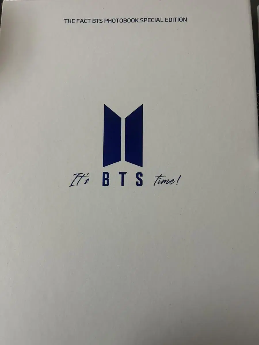 BTS photobook sell (only the plastic is off the outside, what's inside is still there)