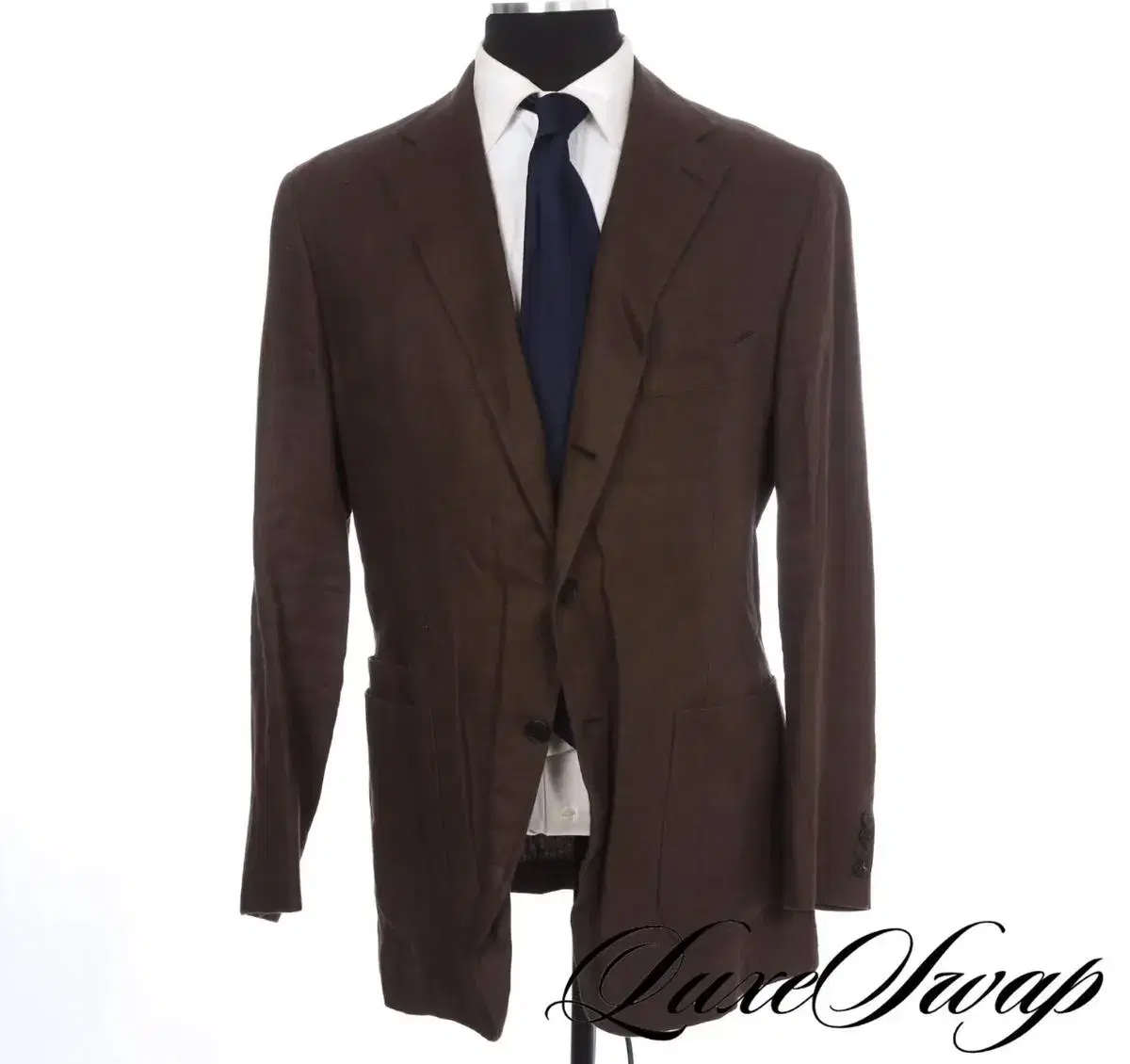 Dyed Linen Blazer Jacket 46L