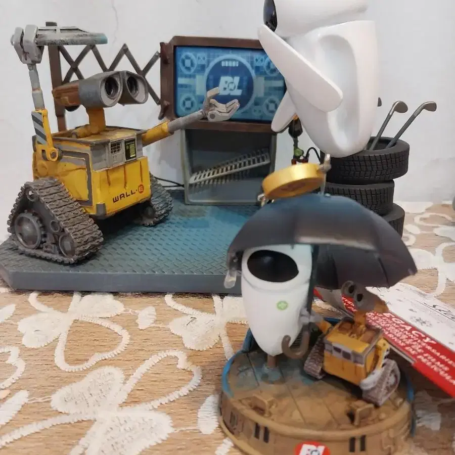 WALL E 라이트업