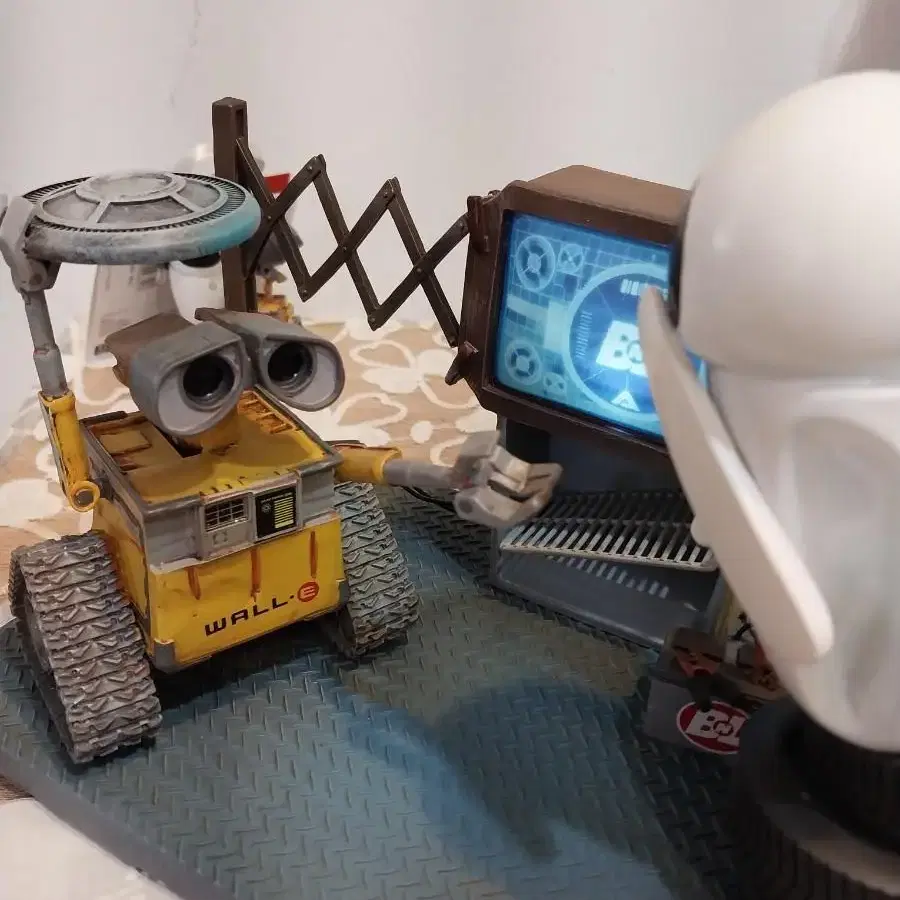 WALL E 라이트업