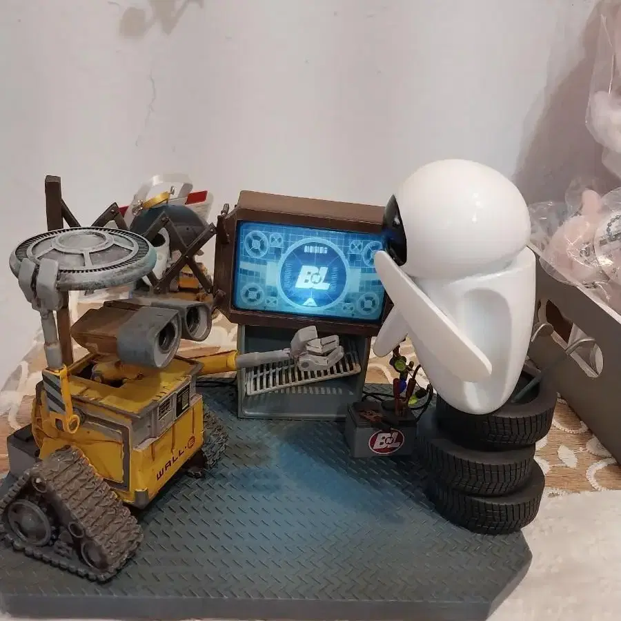 WALL E 라이트업