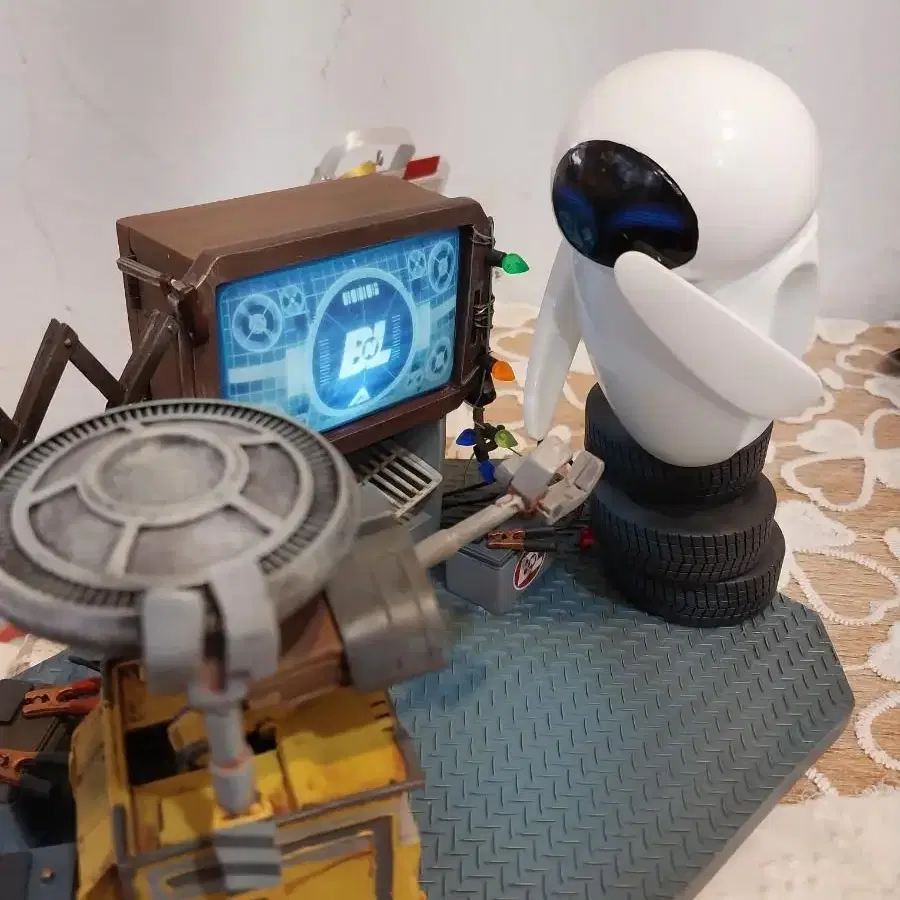 WALL E 라이트업