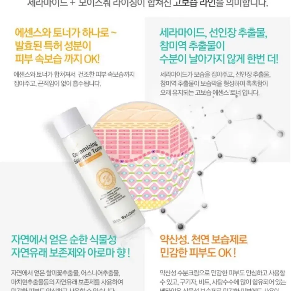 미개봉)스킨와쳐스 올뉴 세라마이징 에센스 토너 140ml