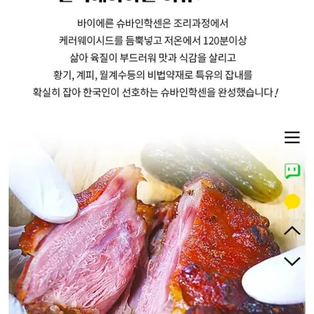 독일 슈바인학센 850g